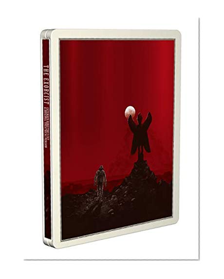 The Exorcist - Director's Cut & Theatrical Version - Mondo Steelbook  (3 Blu Ray) [Blu-ray] [Import italien]