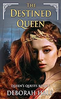 Book Cover The Destined Queen (Queen's Quests Trilogy Book 3)
