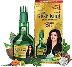 Kesh King Ayurvedic Anti Hairfall Hair Oil, 300ml
