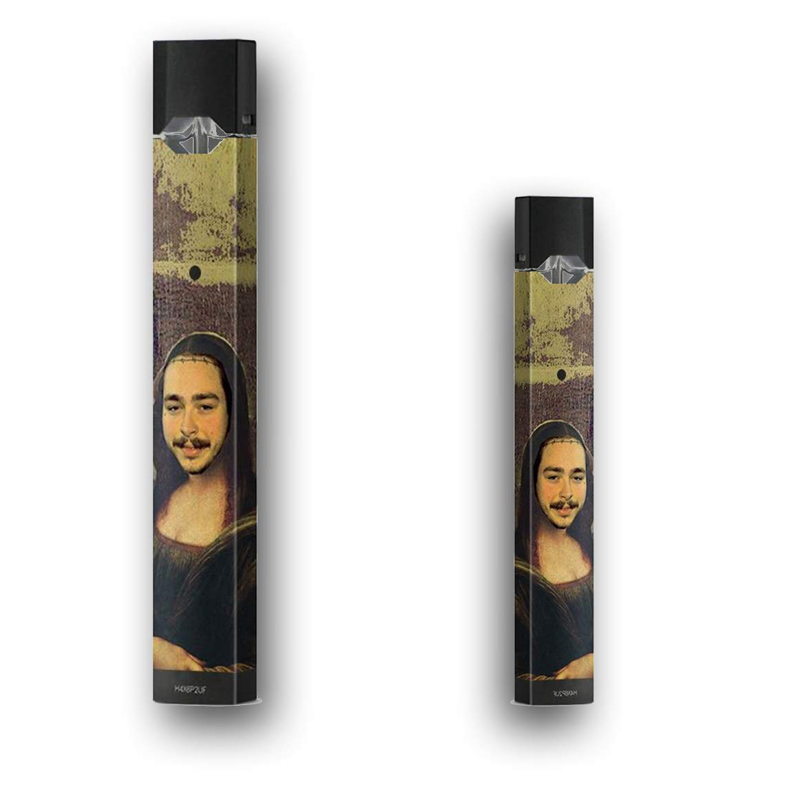Book Cover 4Skin | Compatible with JUUL | Skin | Wrap | Decal | Post Mona Lisa