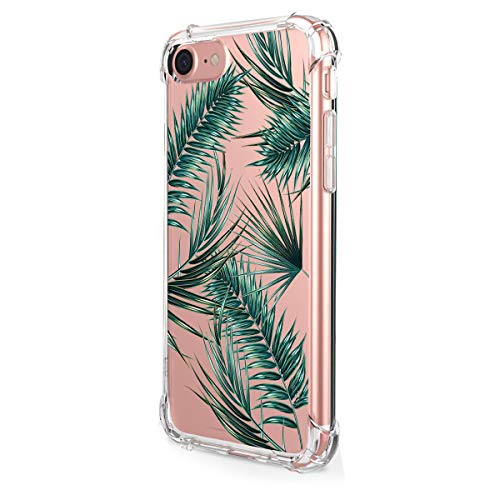 iPhone 7 Plus/8 Plus Case Ultra Slim Clear Anti-Shock&Fingerprint Technology Cover for Apple 7 Plus (6, iPhone 7)