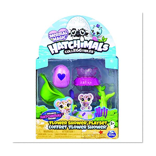 Hatchimals à Collectionner - 6045501 - Playset Douche Fleur Saison 5