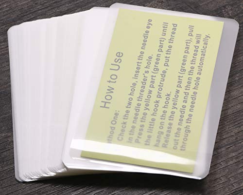Clear Universal Thermal Laminating Sheets Pouches(2.0 Mil, 2.5x3.6-Inches) Premium Films for Laminator Machine - Photo Safe & Perfect for Home, Office, or Classroom,ONLYKXY Brand,200Pcs