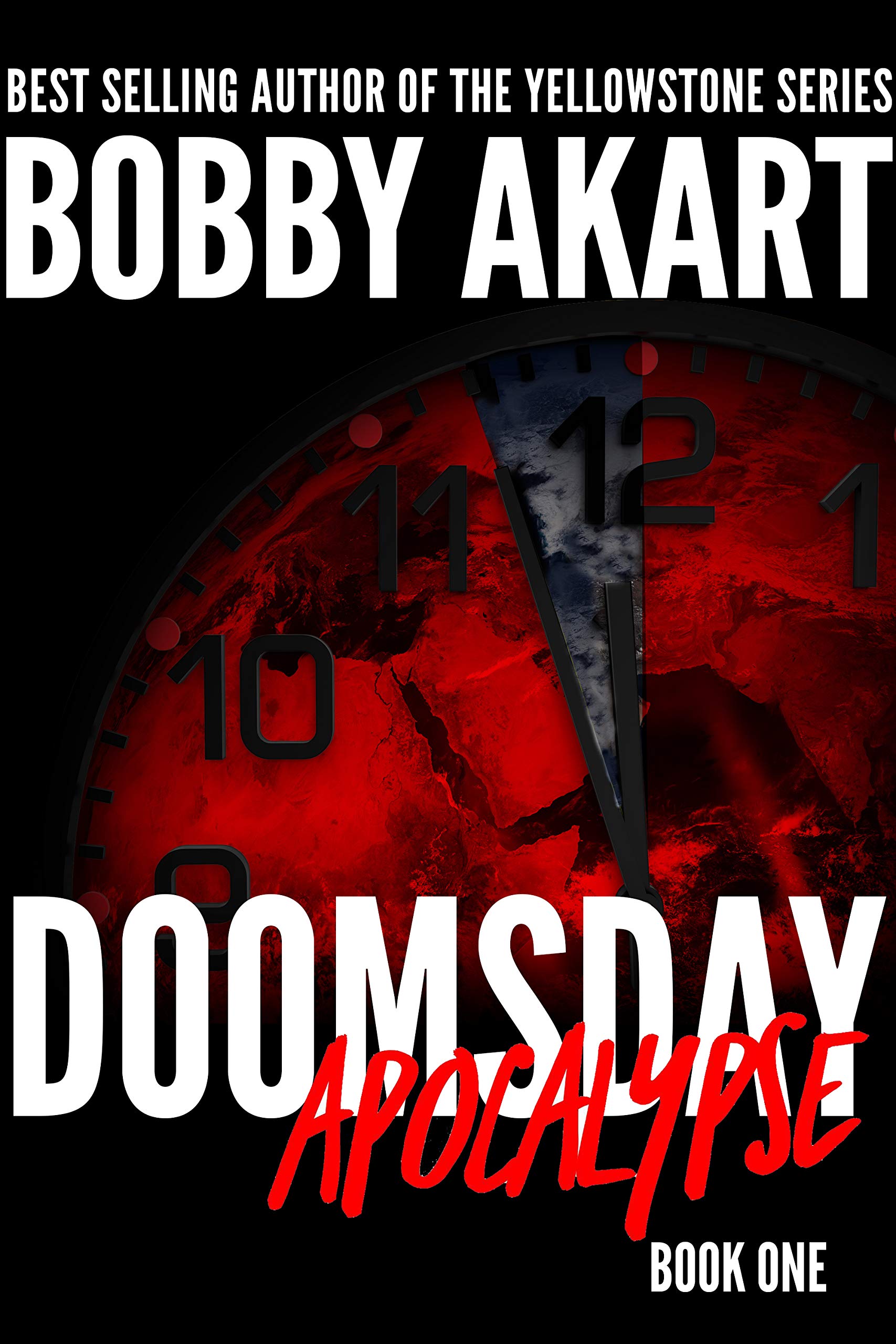 Book Cover Doomsday Apocalypse: A Terrorism Thriller (The Doomsday Series Book 1)