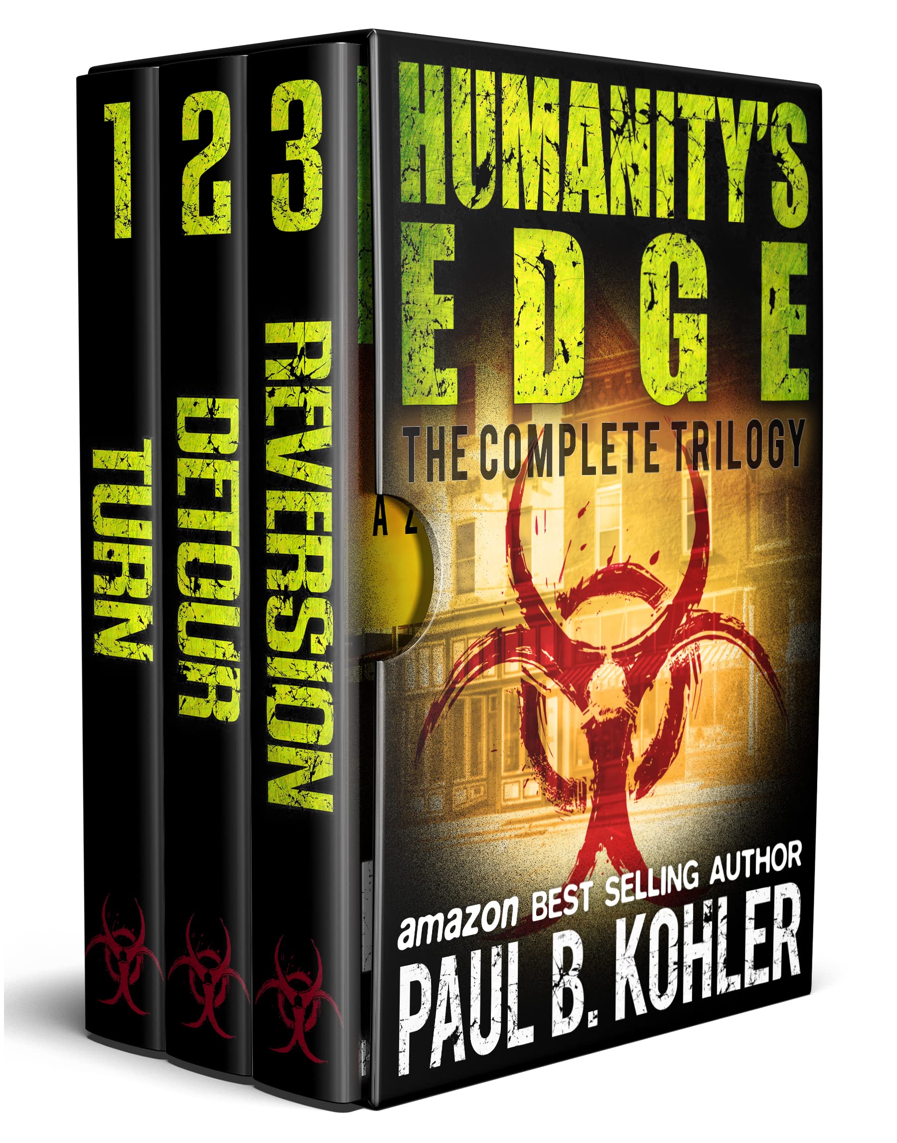 Book Cover Humanity's Edge Box Set: The Complete Trilogy: A Zombie Apocalypse Survival Thriller