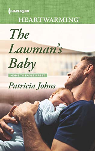 Book Cover The Lawman's Baby: A Clean Romance (Home to Eagle's Rest)