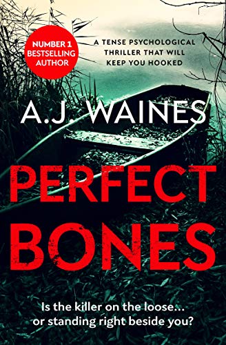 Book Cover Perfect Bones: a tense psychological thriller that will keep you hooked (Samantha Willerby Mystery Series Book 3)