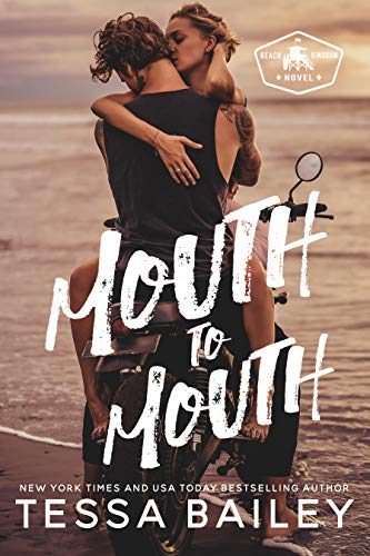 Book Cover Mouth to Mouth (Beach Kingdom)