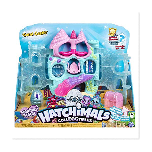 Hatchimals à Collectionner - Jeu enfant - 6045505 - Playset Le Château Corail Saison 5