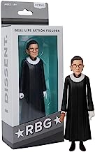 Book Cover Real Life Political Action Figure, Ruth Bader Ginsburg (RBG)