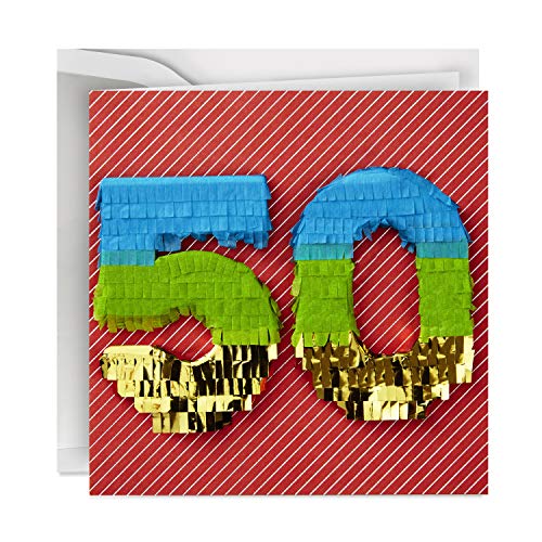 Book Cover Hallmark Signature 50th Birthday Card (Best Decade Yet)