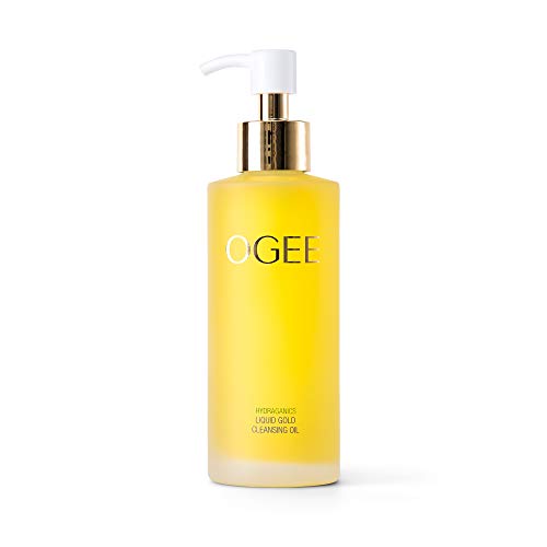 Ogee Liquid Gold Cleansing Oil - Organic & Natural, Moisturizing, Makeup Removing Facial Oil Cleanser