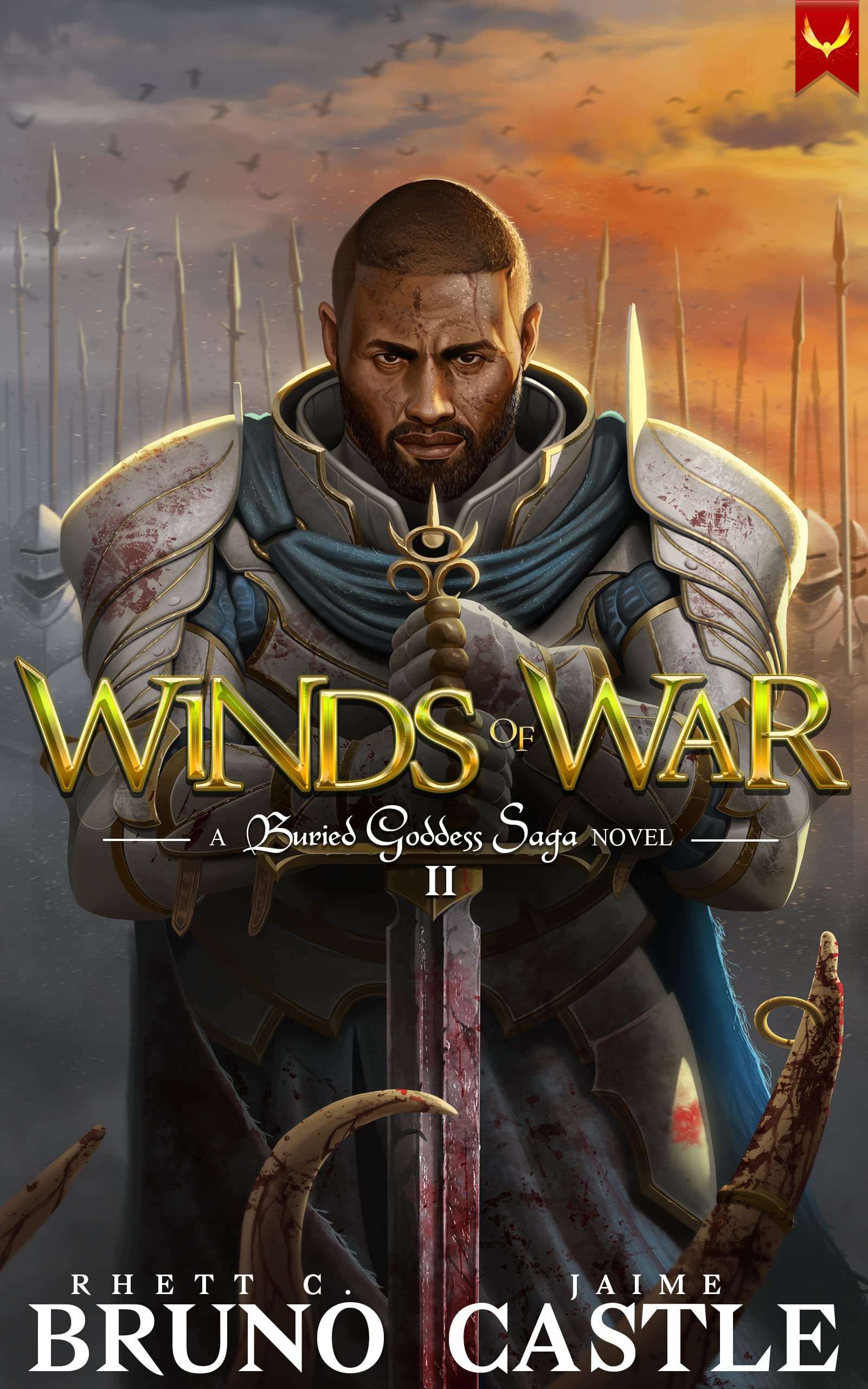 Book Cover Winds of War: (Buried Goddess Saga Book 2)