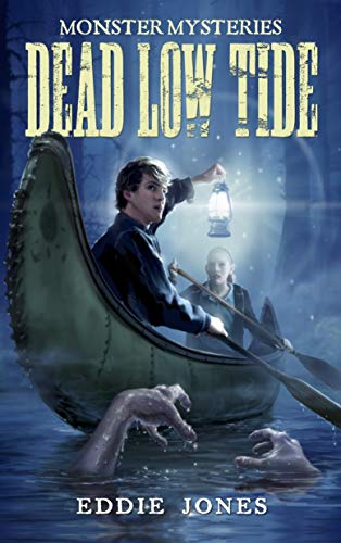 Book Cover Dead Low Tide (Monster Mysteries Book 3)