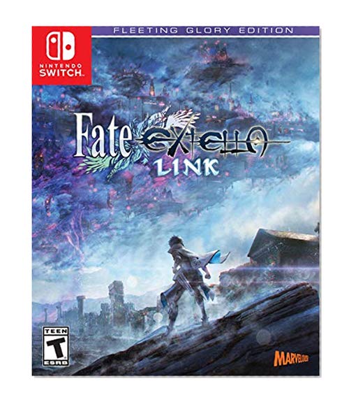 Book Cover Fate/EXTELLA Link - Fleeting Glory Limited Edition - Nintendo Switch
