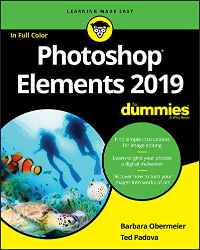 Book Cover Photoshop Elements 2019 For Dummies
