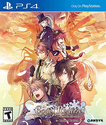 Book Cover Code: Realize Wintertide Miracles Limited Edition - PlayStation 4