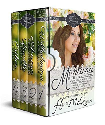 Book Cover Montana Brides for All Seasons