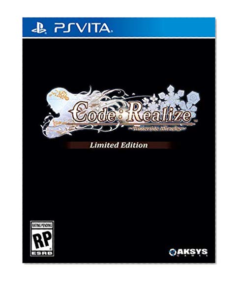 Book Cover Code: Realize Wintertide Miracles Limited Edition - PlayStation Vita