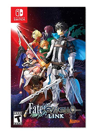 Book Cover Fate Extella Link Standard Edition Nintendo Switch