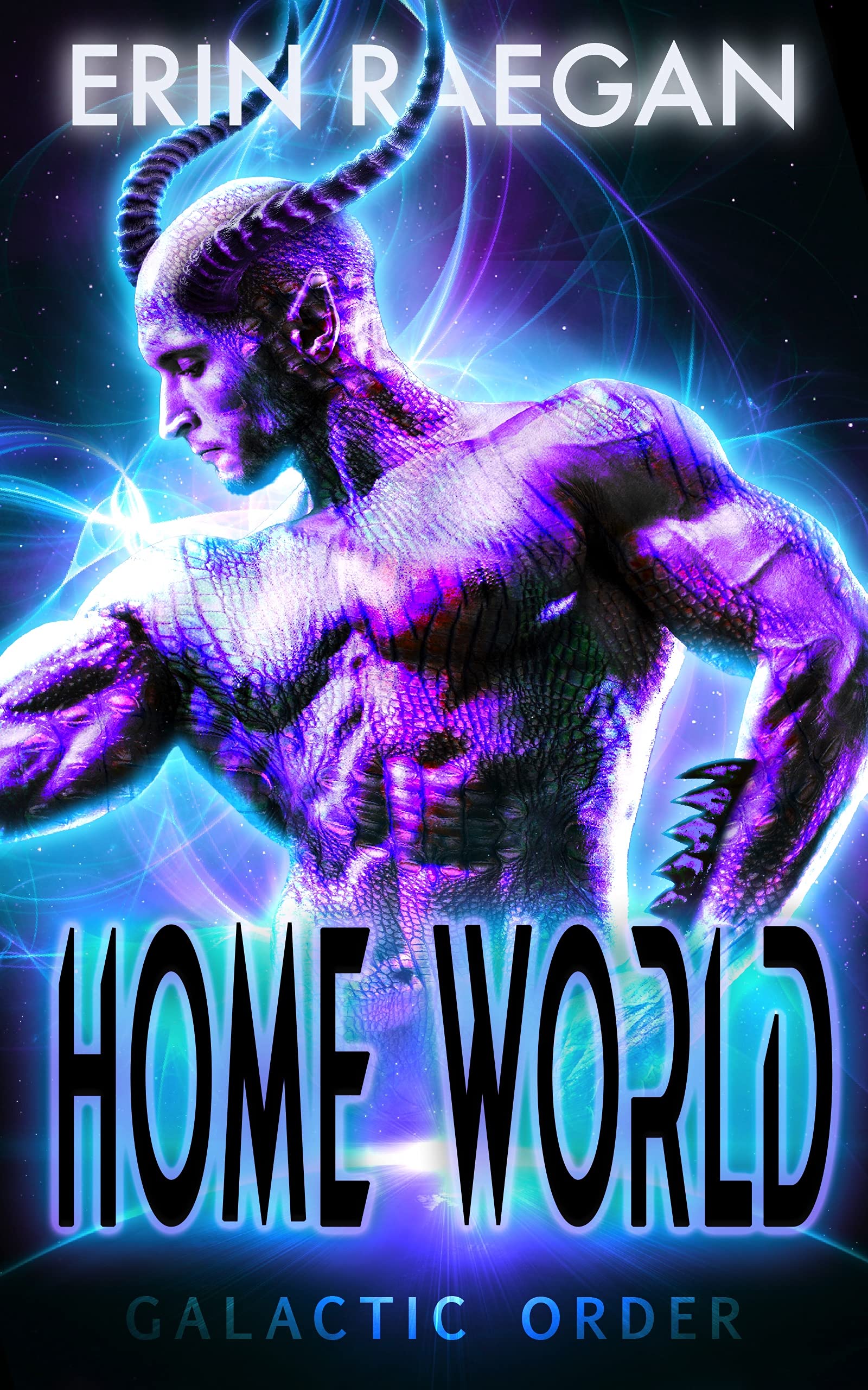 Book Cover Home World: An Alien War Romance (Galactic Order Book 2)