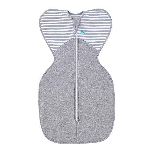 Love to Dream Baby Swaddle Swaddle UP Warm S Grey Fabric Baby Wrap Blanket