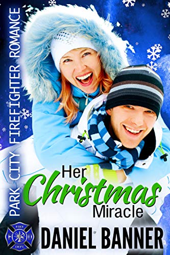 Book Cover Her Christmas Miracle: Park City Firefighter Romances
