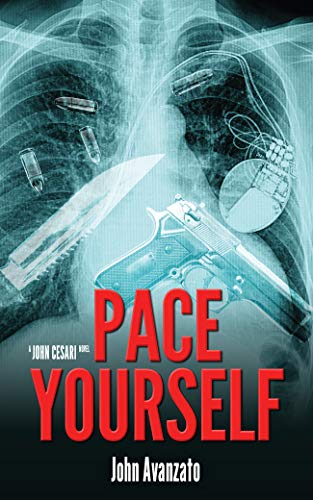 Book Cover Pace Yourself (John Cesari Book Series 8)