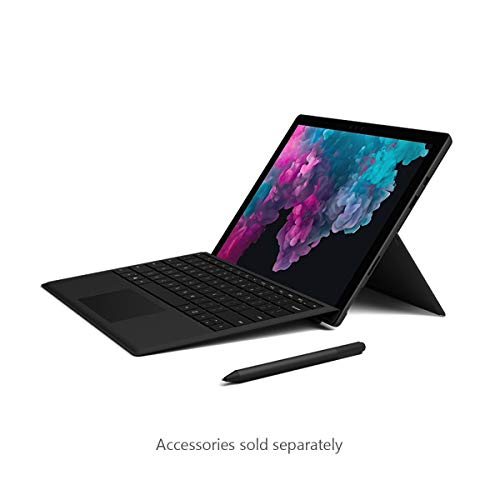 Microsoft Surface Pro 6 (Intel Core i5, 8GB RAM, 256 GB)Â  - Black