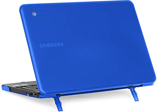 mCover Hard Shell Case for 2018 11.6" Samsung Chromebook 3 XE501C13 Series (NOT Compatible with Older XE303C12 / XE500C12 / XE503C12 / XE500C13 Models) Laptop (Blue)