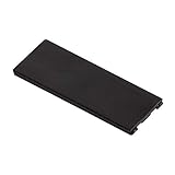 C-Slide Thin Laptop Privacy Cover | Black Thin Cam Cover 1 Inche Wide by 0.35 Inches Tall and 1 mm Thick |C-Slide, The Original Webcam Cover | Stalker Blocker for Laptops, Macs, Chromebooks & More