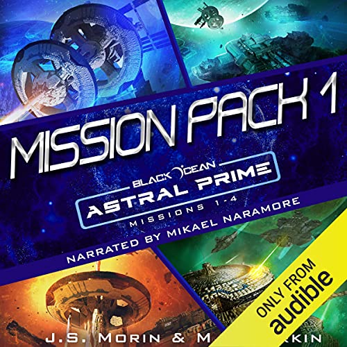 Astral Prime Mission Pack 1: Missions 1-4: Black Ocean: Astral Prime Mission Pack