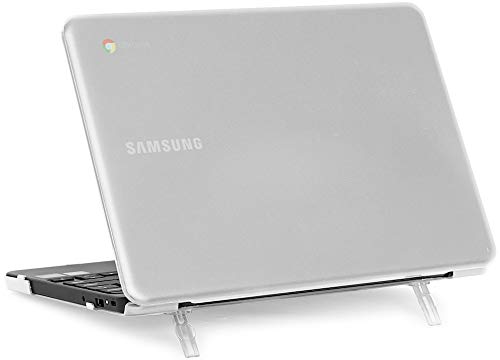 mCover Hard Shell Case for 2018 11.6" Samsung Chromebook 3 XE501C13 Series (NOT Compatible with Older XE303C12 / XE500C12 / XE503C12 / XE500C13 Models) Laptop (Clear)