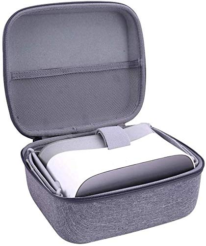 Aenllosi Hard Case for fits Oculus Go VR Headset (Gray)