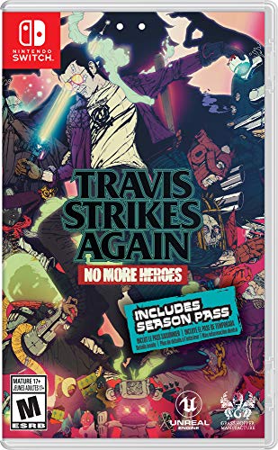 Book Cover Travis Strikes Again: No More Heroes - Nintendo Switch