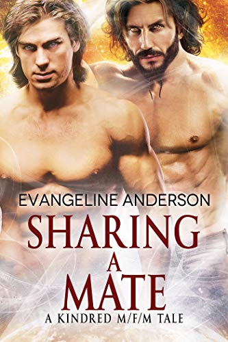 Book Cover Sharing a Mate: A Kindred Tales M/F/M Novel (Brides of the Kindred)
