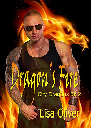 Book Cover Dragon's Fire (City Dragons Book 2)