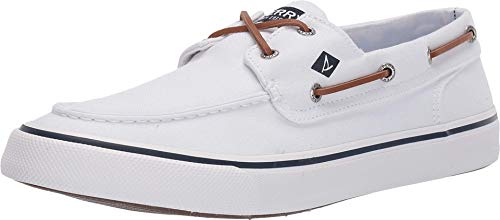 Sperry Bahama II Oxford Shirt Sneaker White 11 M (D)