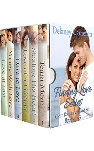 Book Cover Finding Love Series Clean Romance Boxed Set: Books 1-6