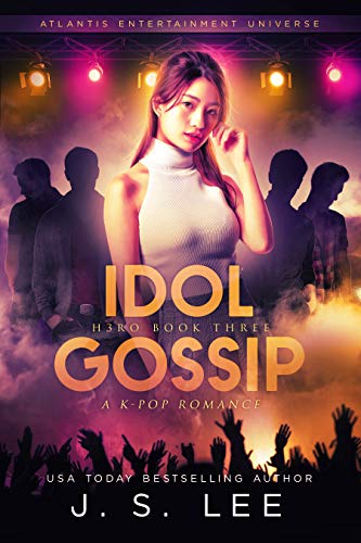Book Cover Idol Gossip: (H3RO Book 3)