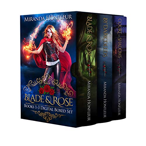 Book Cover Blade and Rose: Books 1-3 Digital Boxed Set: Blade & Rose, By Dark Deeds, & Court of Shadows