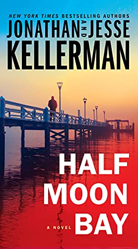 Book Cover Half Moon Bay: A Novel (Clay Edison Book 3)
