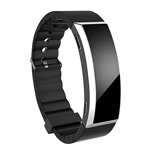 16GB Voice Recorder Watch, BestRec Audio Voice Wristband Bracelet Recording Device for Lectures, 20 Hours Working, No Screen Display(Silver Surface)