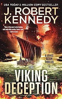 Book Cover The Viking Deception (A James Acton Thriller, #23) (James Acton Thrillers)