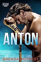Book Cover Anton: A Chicago Blaze Hockey Romance