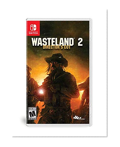Book Cover Wasteland 2 - Nintendo Switch