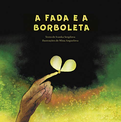 Book Cover A Fada e a Borboleta (Portuguese Edition)