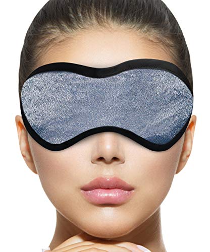 Dry Eye Mask, Warm Moist Heat Eye Compress, Stye Treatment a Premium, Professional Eye Compress, Machine Washable Cover and All Natural Eyelid Wipes.