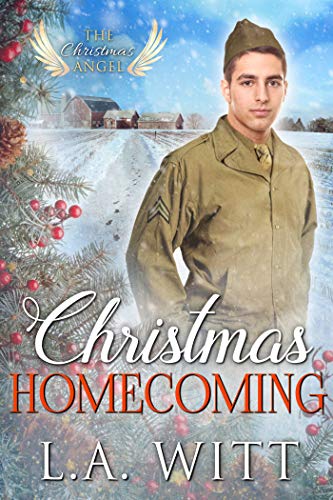 Book Cover Christmas Homecoming (The Christmas Angel Book 4)