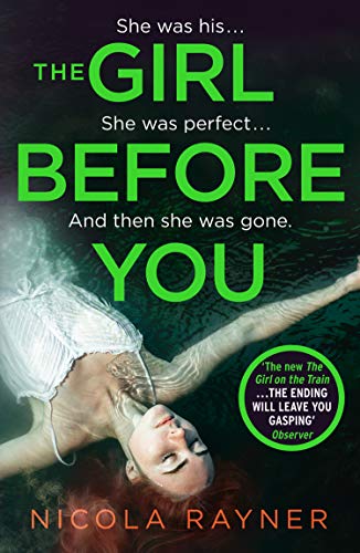 Book Cover The Girl Before You: The gripping psychological thriller